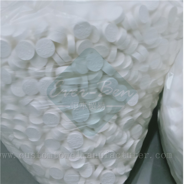 ISO Audit China EverBen Compressed Towels Wholesale Disposable Face Towels bulk producer